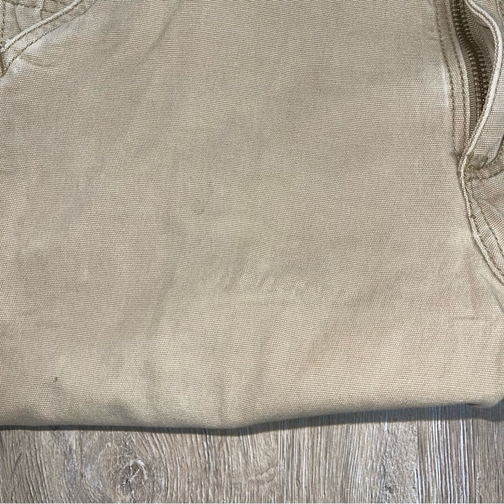 Carhartt Men’s Dungarees Rugged Flex Relaxed Fit Work Pants Khaki Tan 102291 253 - Picture 3 of 16